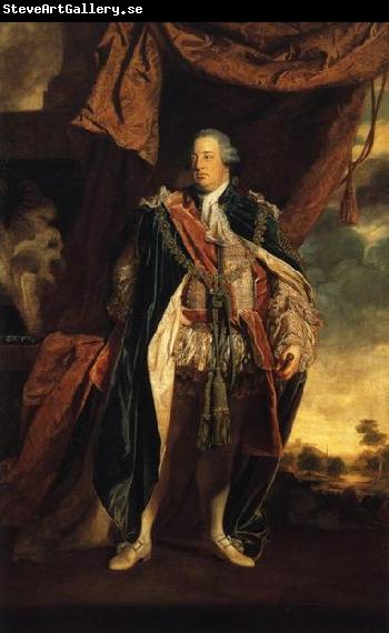 Sir Joshua Reynolds son of George II